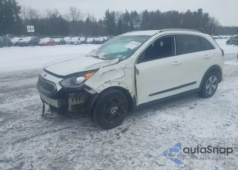 2019 Kia Niro Lx z USA, uszkodzony, nr VIN KNDCB3LC8K5338749